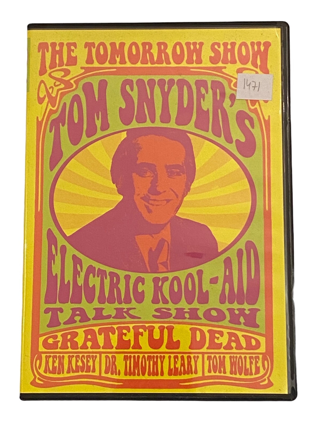 1471 Evangeline Records Ltd. THE TOMORROW SHOW - TOM SNYDER´S ELECTRIC KOOL- AI