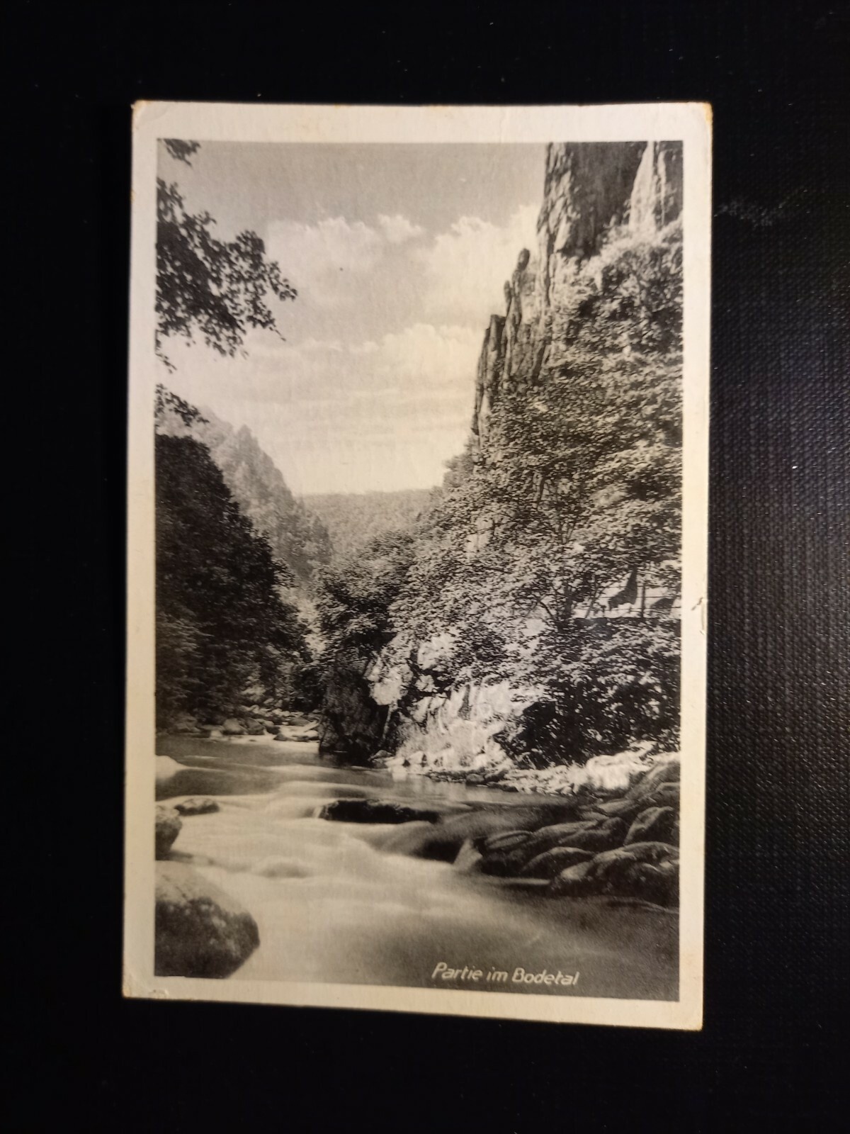 Partie im Bodetal 160049 GR