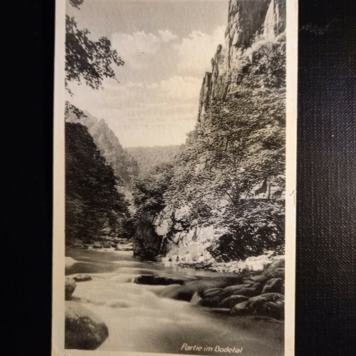 Partie im Bodetal 160049 GR