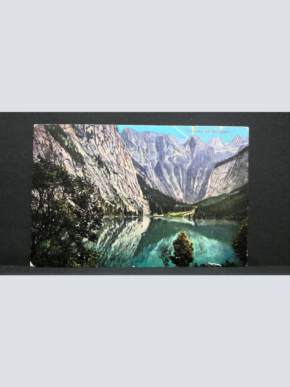 Obersee am Königsee Bayern JW 800129 C