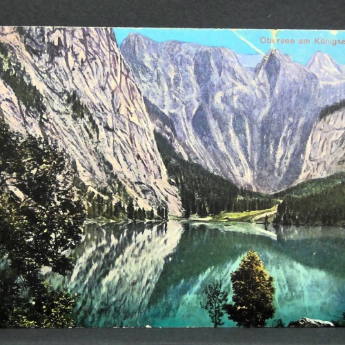 Obersee am Königsee Bayern JW 800129 C