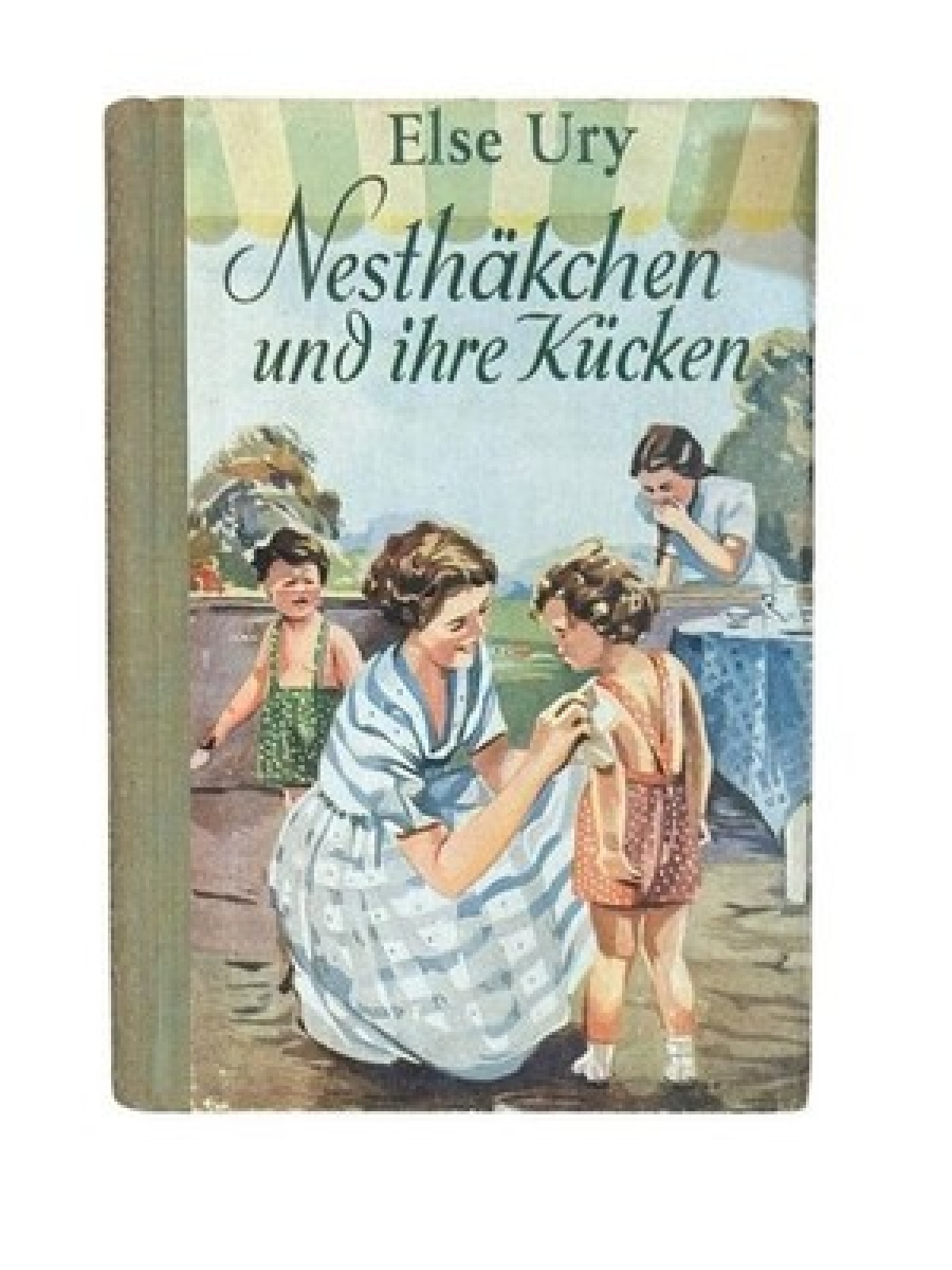 Nesthäkchen und ihre Kücken. Ury, Else: