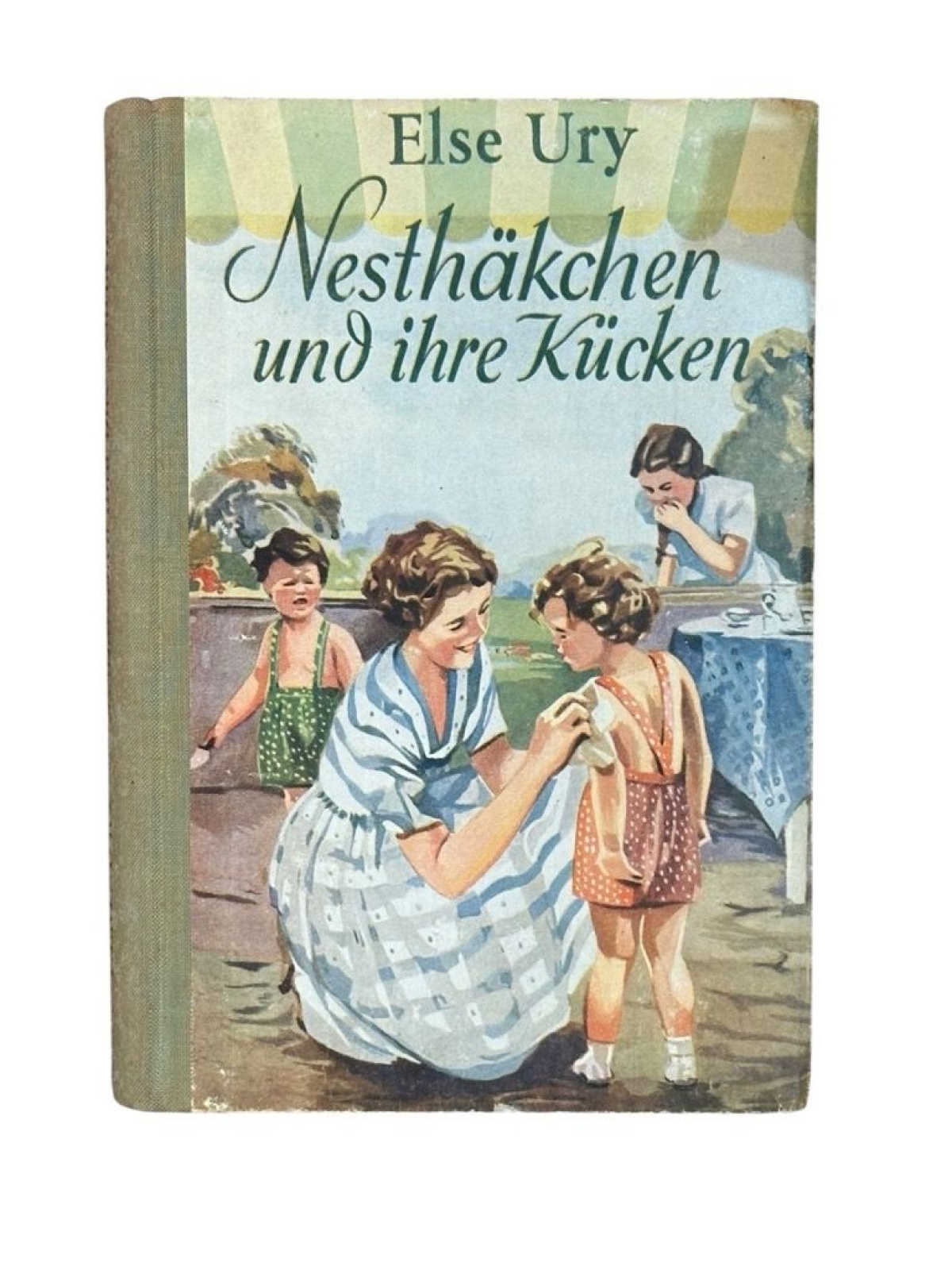 Nesthäkchen und ihre Kücken. Ury, Else: