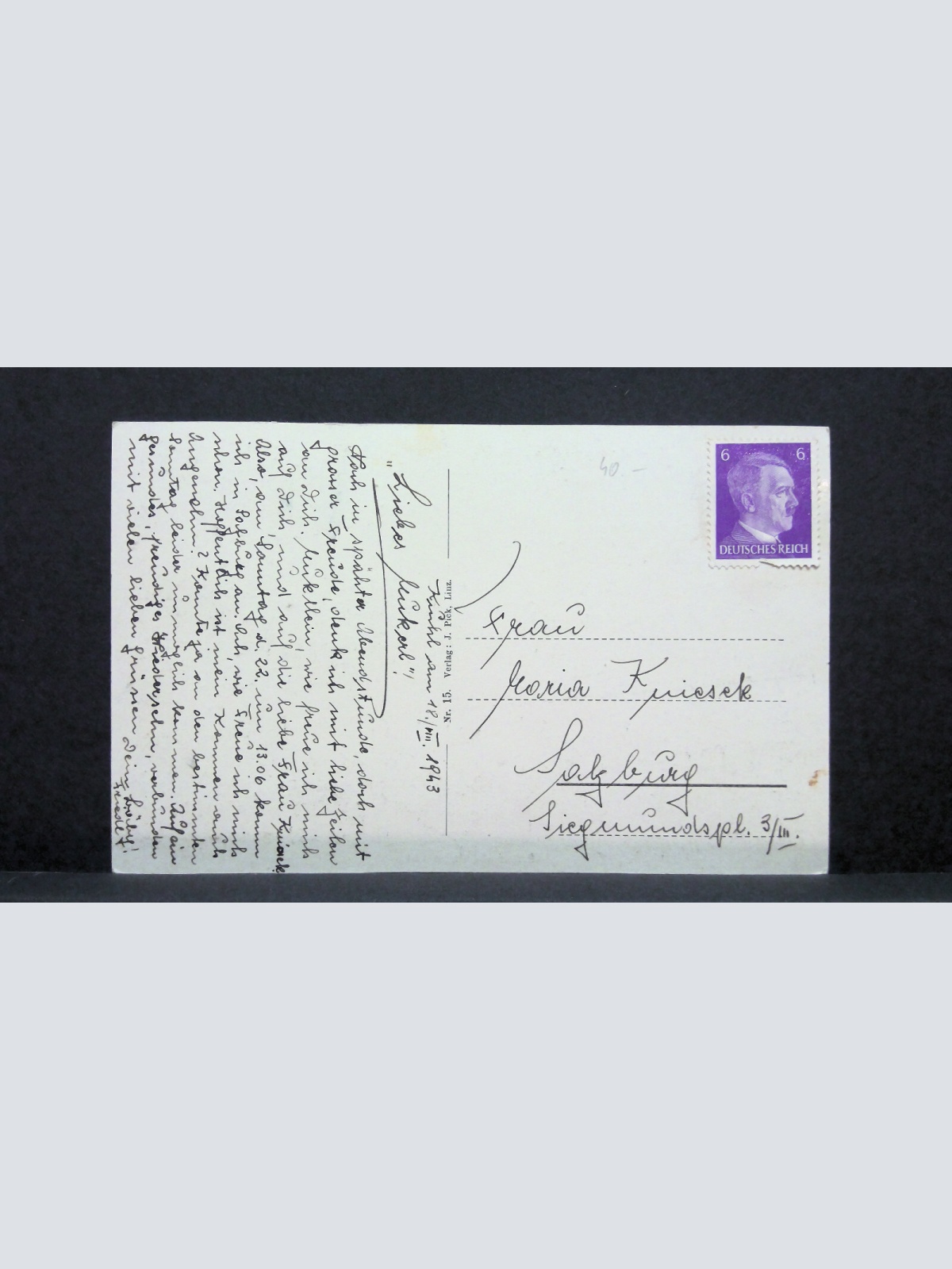 Kuchl Salzburg Großer und Kleiner Göll JW 00134 C