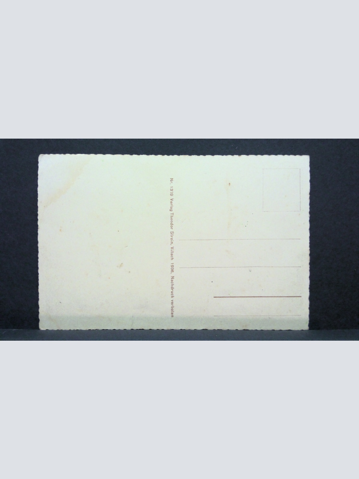 Großglockner Hochalpenstraße Pierlquelle Auto Oldtimer JW 800132 C