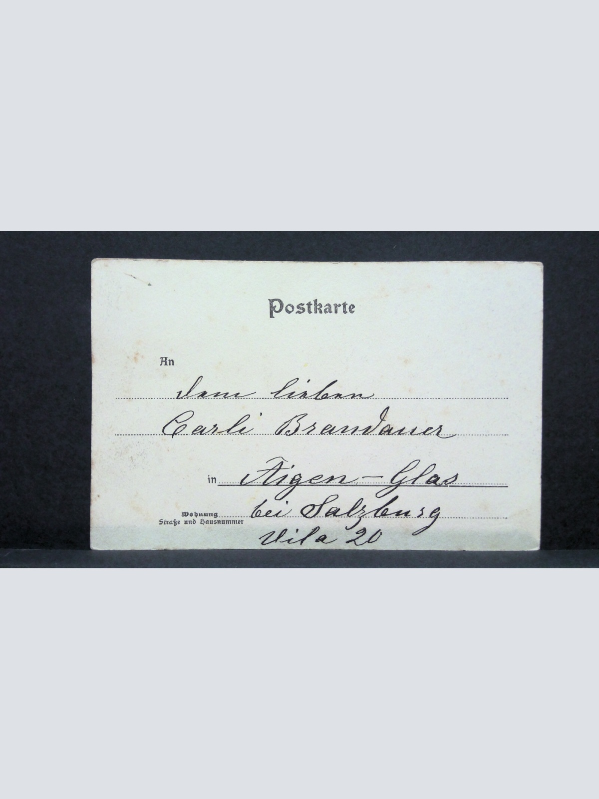 Schottengasse Wien Votivkirche JW 00122 C