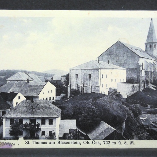 St Thomas am Blasenstein Oberösterreich JW 800120 C