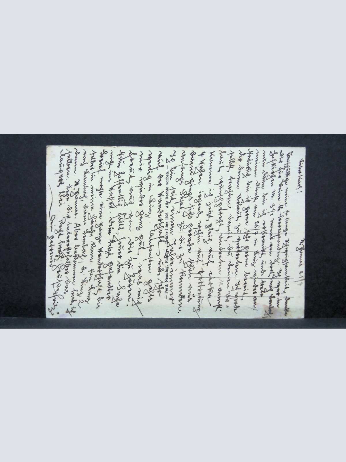 St Thomas am Blasenstein Oberösterreich JW 800120 C