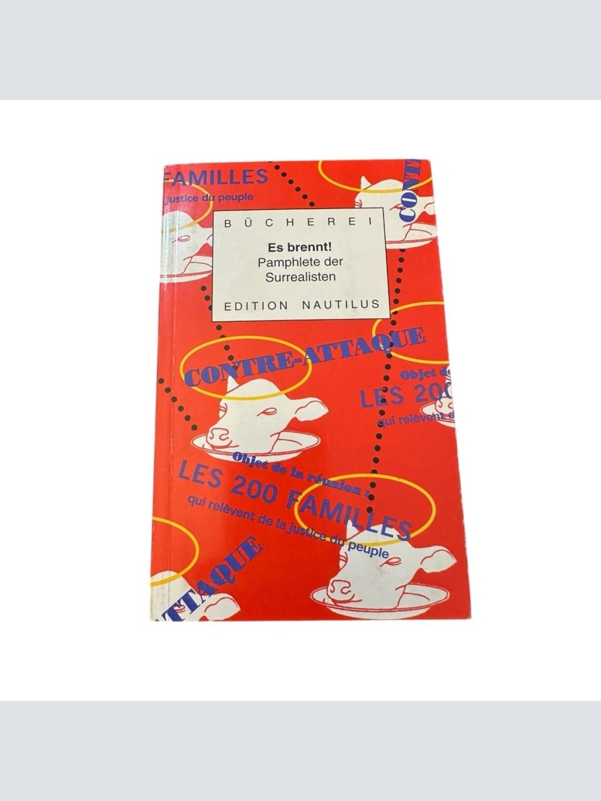 Es brennt!: Politische Pamphlete der Surrealisten (Kleine Bücherei für Hand und