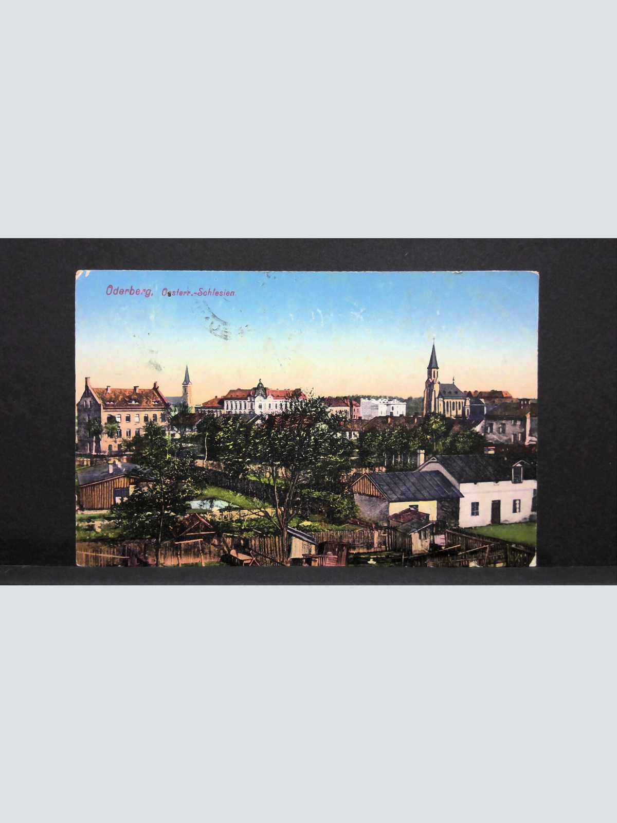 Oderberg Österreichisch-Schlesien JW 00126 C