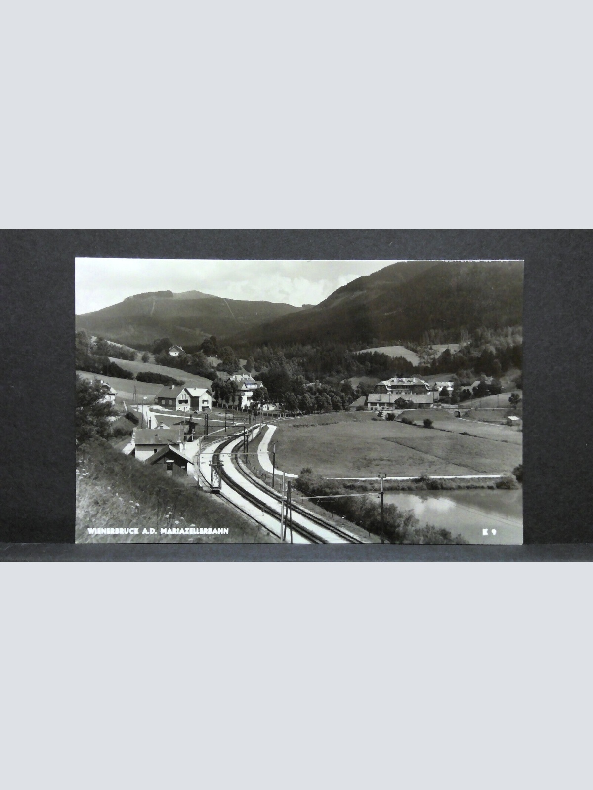 Wienerbruck an der Mariazellerbahn JW 800125 C