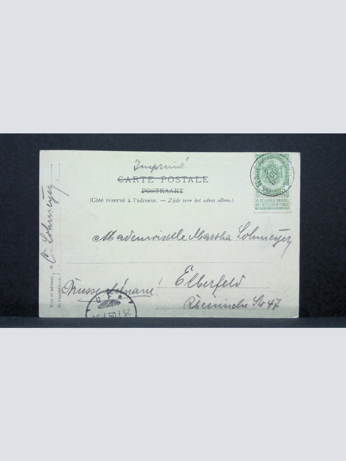 Ostende La Digue JW 00098 C