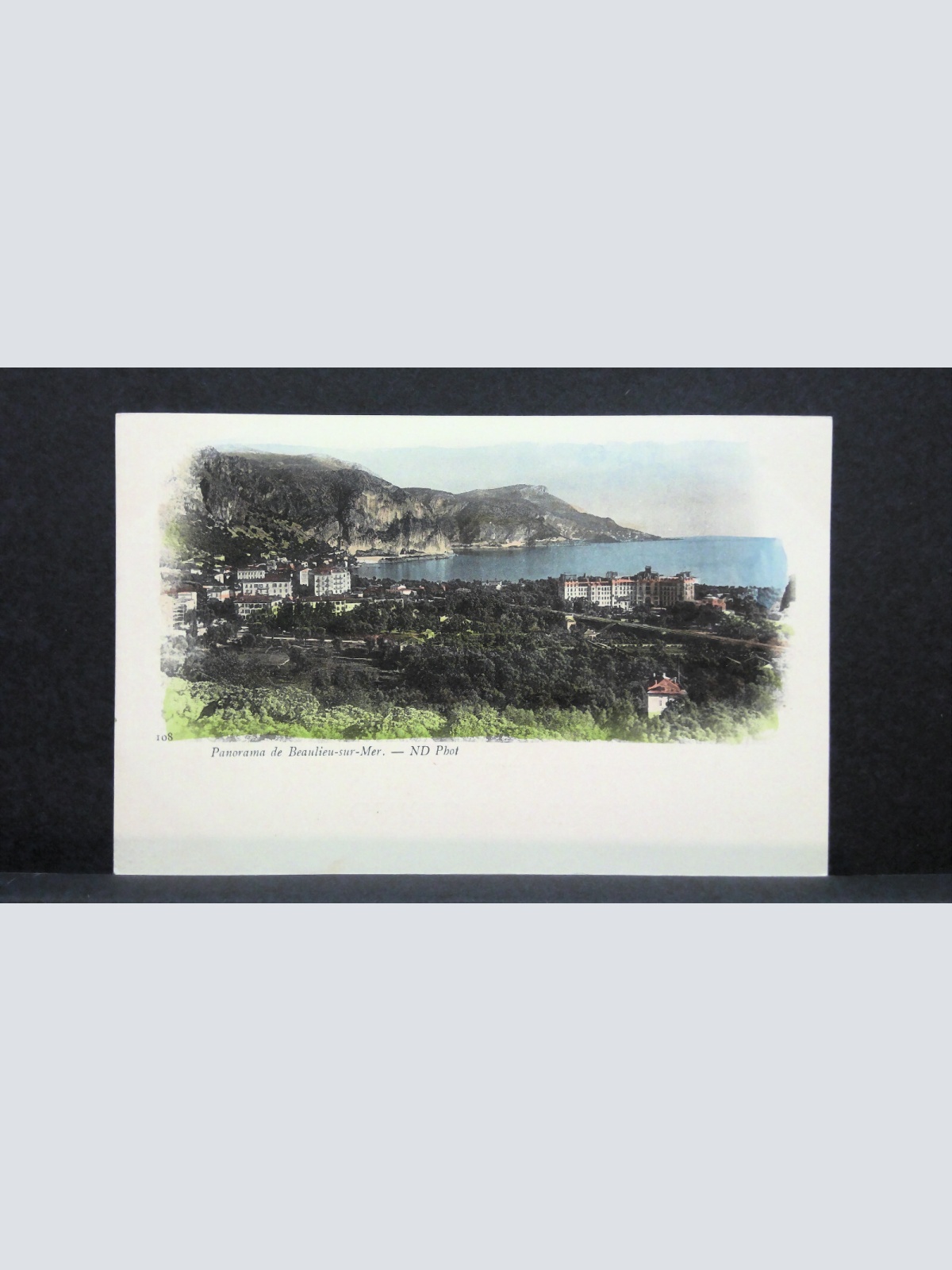 Panorama de Beaulieu sur Mer JW 800097 C