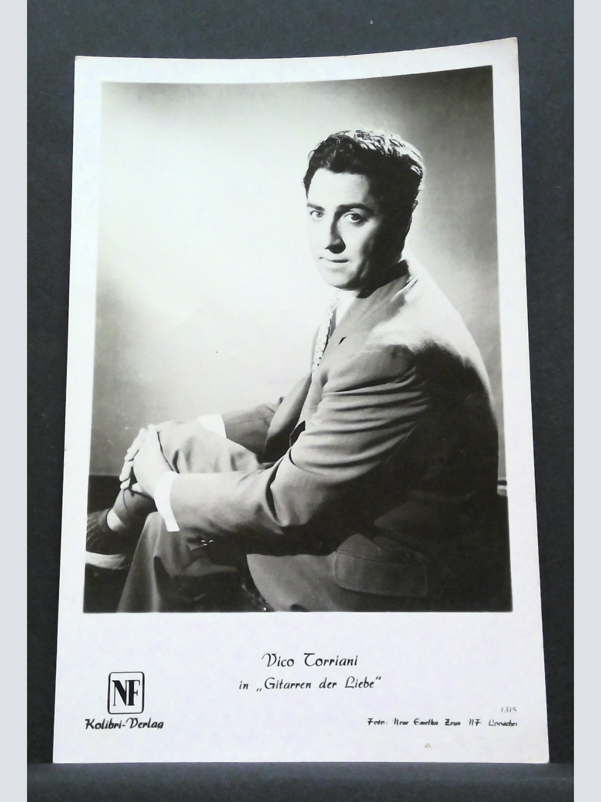 Vico Torriani in Gitarren der Liebe JW 400548 C