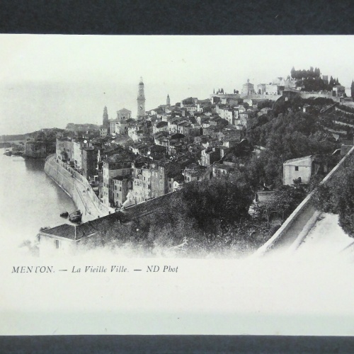 Menton La Vieille Ville JW 800089 C