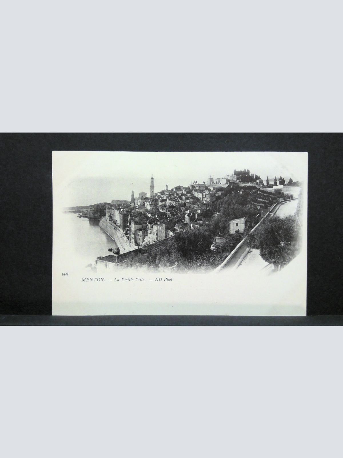 Menton La Vieille Ville JW 800089 C