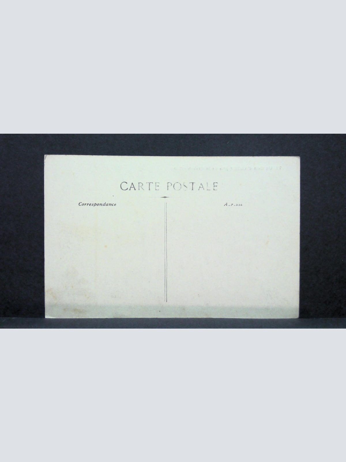 Un Coin d'Alger pris de la Casbah JW 00090 C