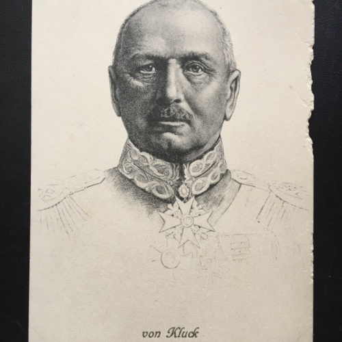 Generaloberst Von Kluck - Portrait 270028 TH SH1