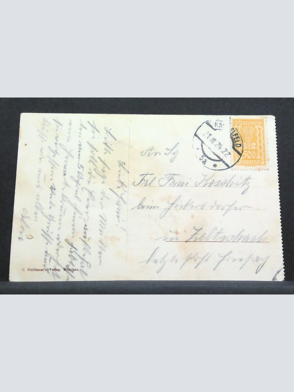 Salzburg Elektrischer Aufzug Mönchsberg 60 Meter hoch Kinder JW 500250 C