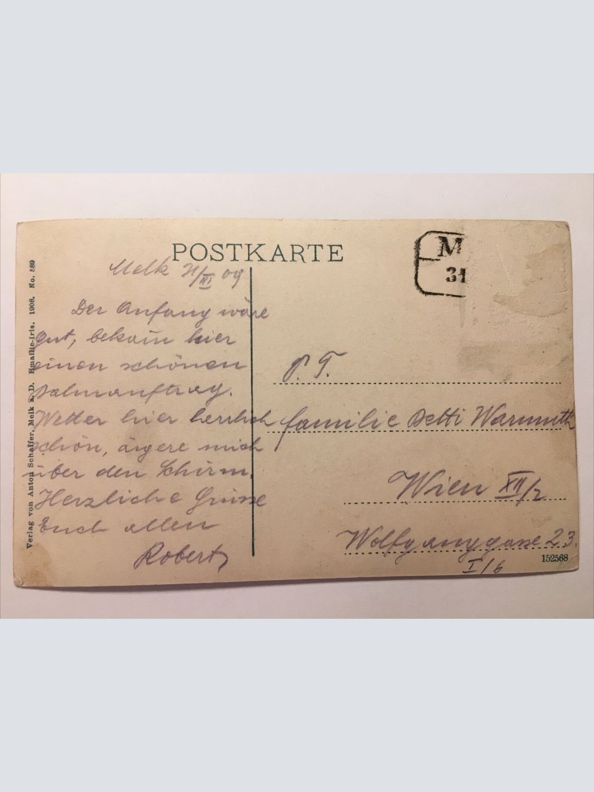 Melk an der Donau. 632. ShNö