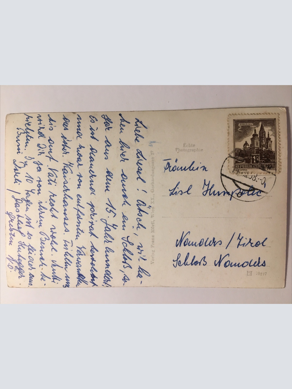 Sommerfrische Gresten. 630. ShNö