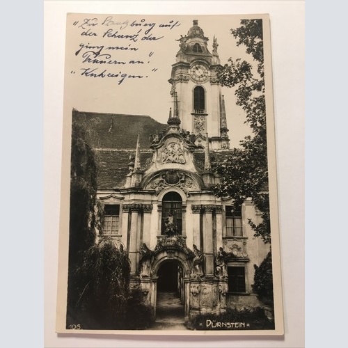 Dürnstein. 629. ShNö