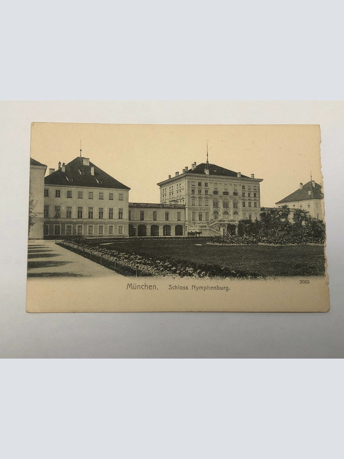 München Schloss Nymphenburg 20155