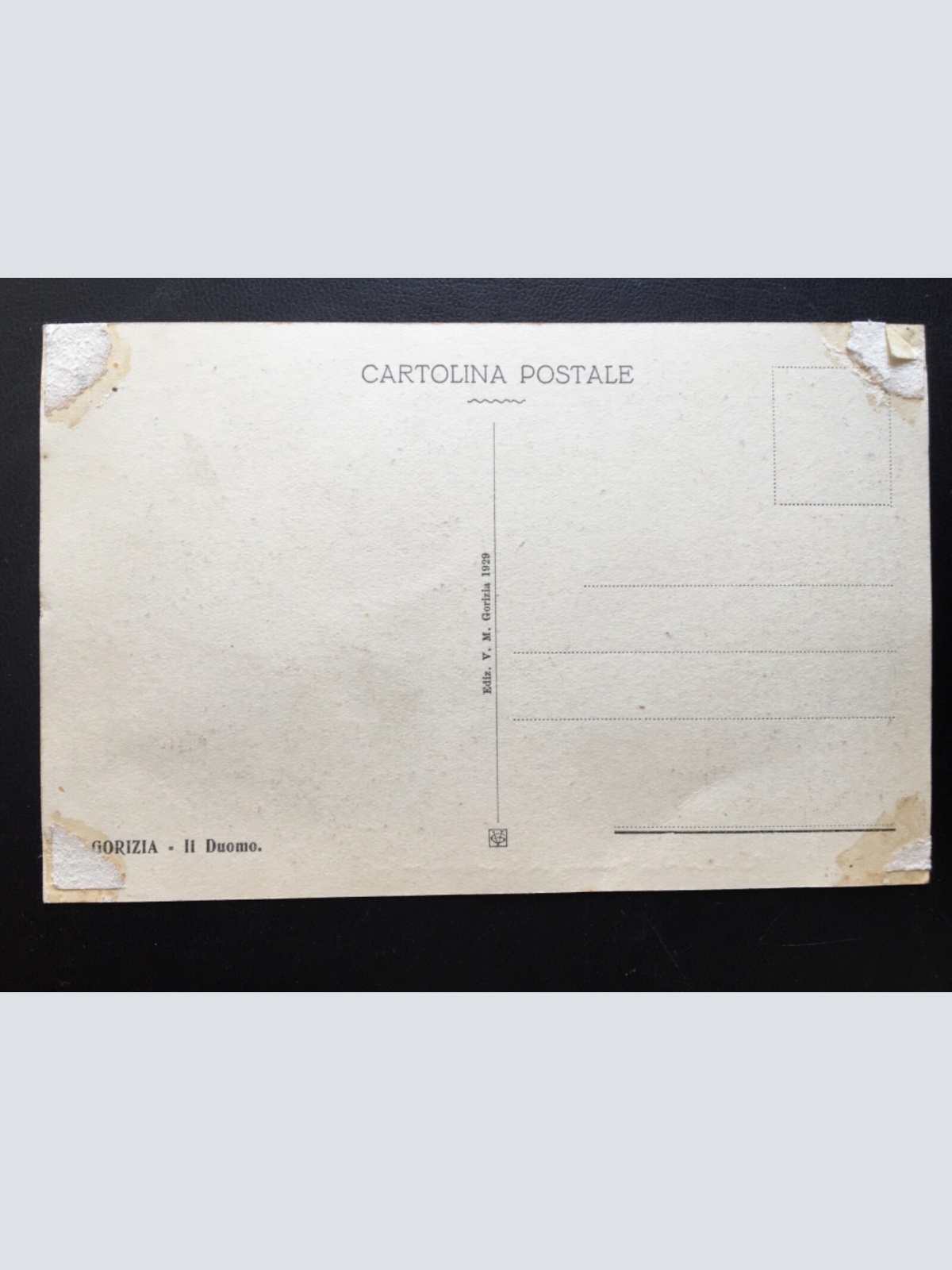 Görz - Im Inneren des Doms - Orgel - Gorizia Il Duomo 270078 TH