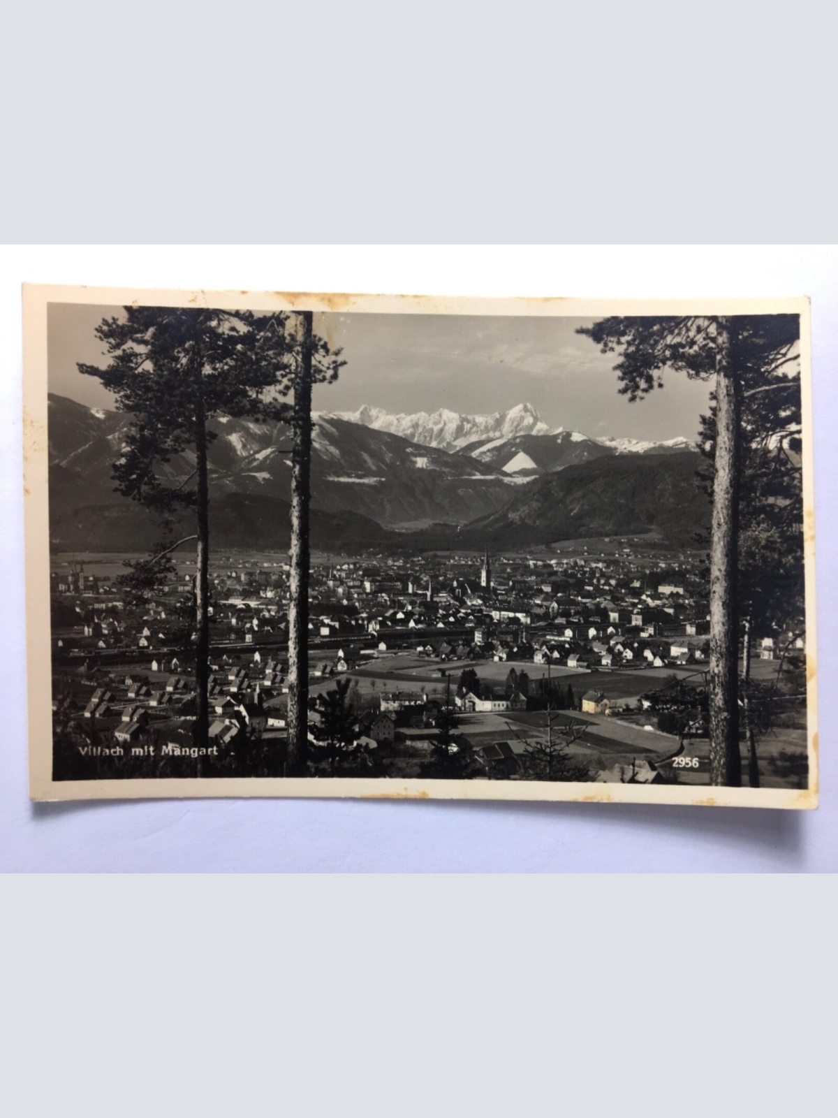 Villach mit Mangart 11030