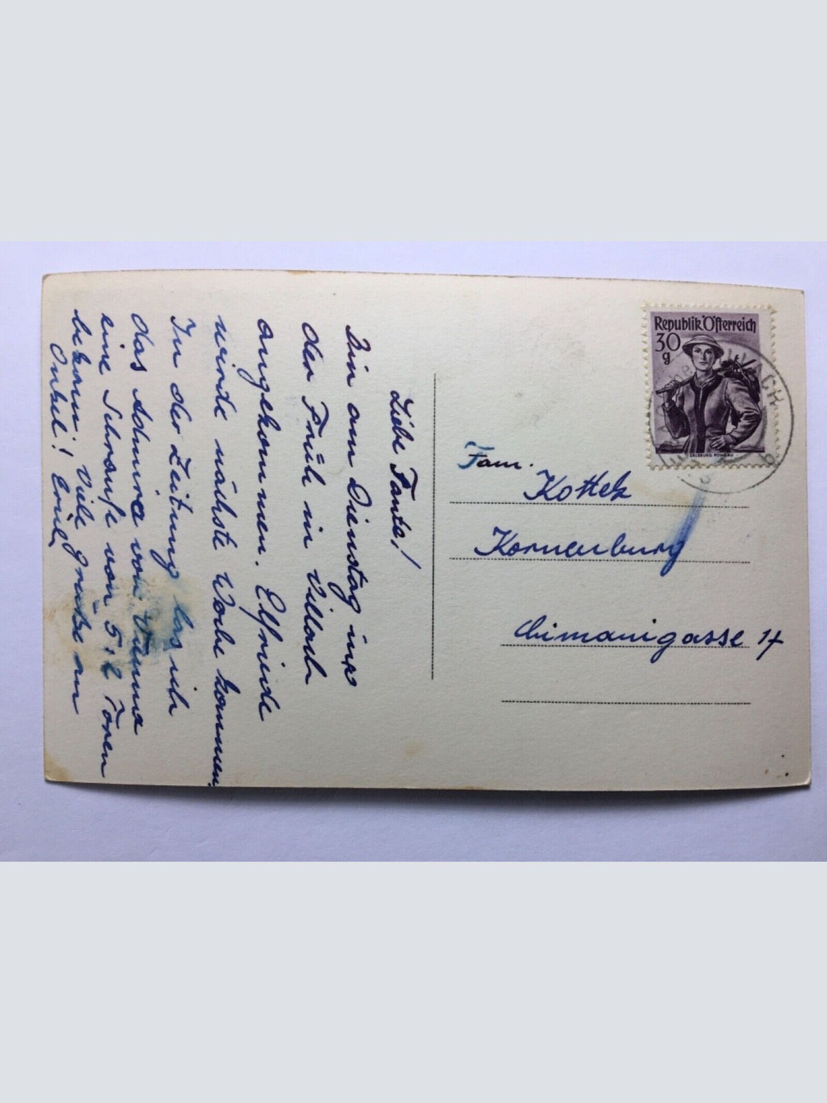 Villach mit Mangart 11030