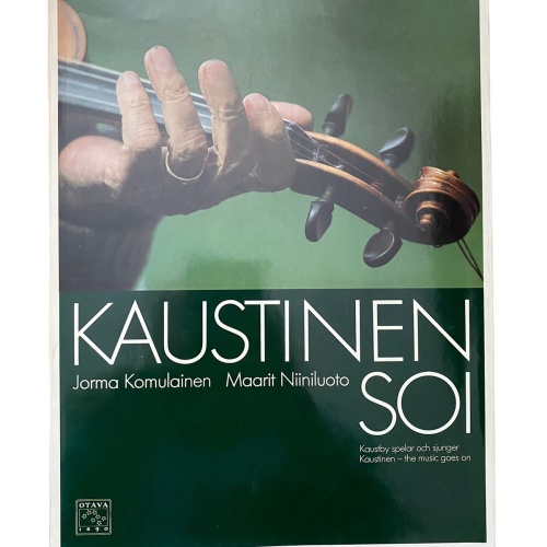 1600 Jorma Komulainen KAUSTINEN SOI KAUSTBY SPELAR OCH SJUNGER KAUSTINEN HC +Abb