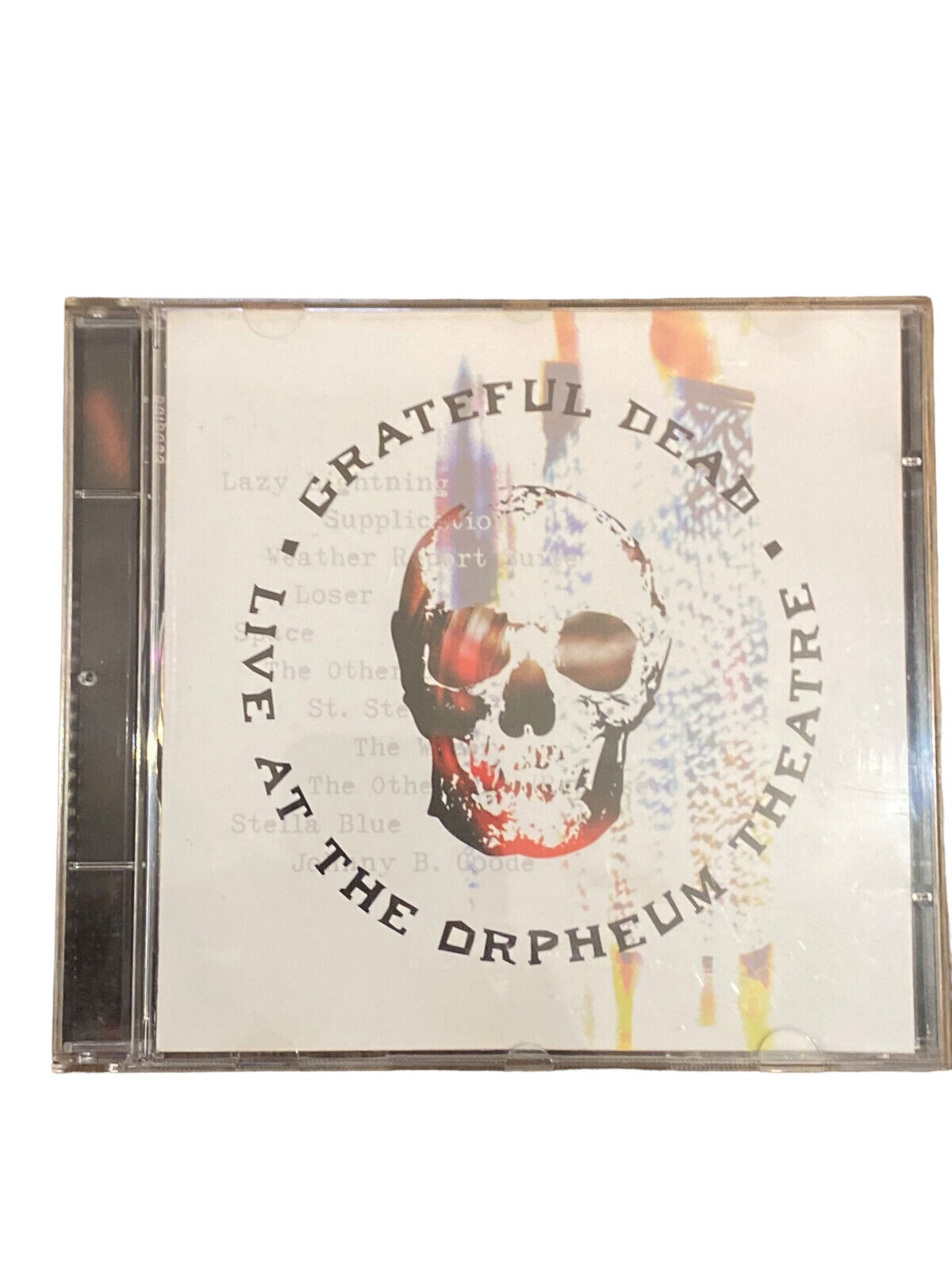 4002 Grateful Dead LIVE AT THE ORPHEUM THEATRE HC The swingin' pig records