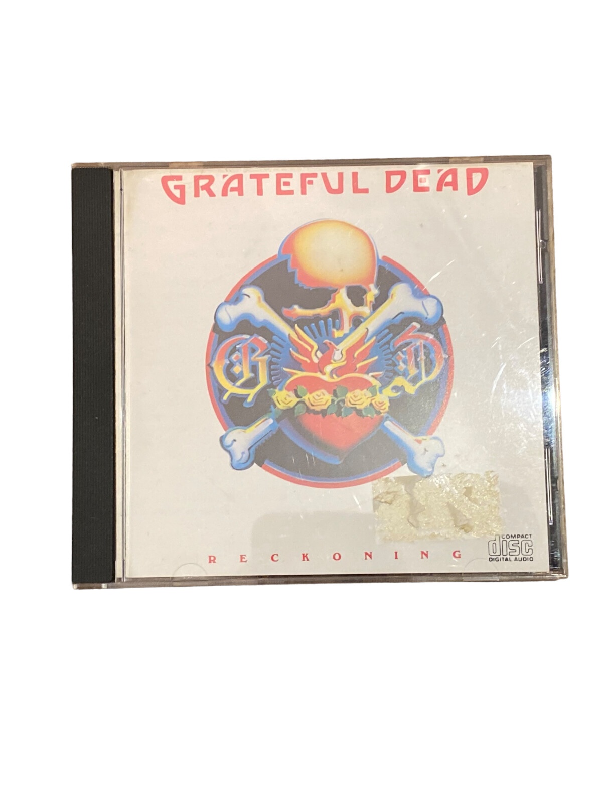 4005 Grateful Dead RECKONING HC Arista Records 1986 1981