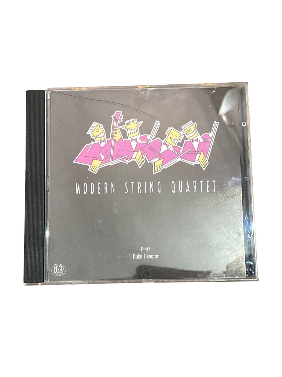 4022 Modern String Quartet ...PLAYS DUKE ELLINGTON HC