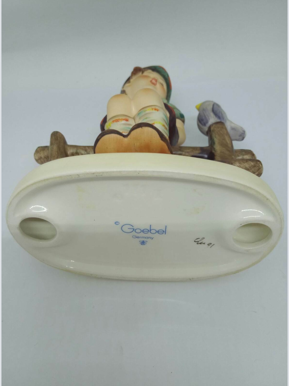 Hummelfigur Vater's G'scheitester Modell 111/I 14cm 50208