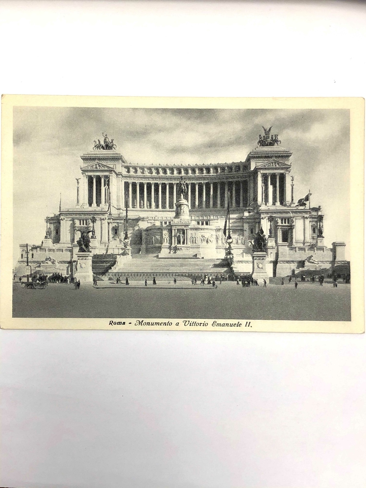 Italien Rom Monumento a Vittorio Emanuele II 31670