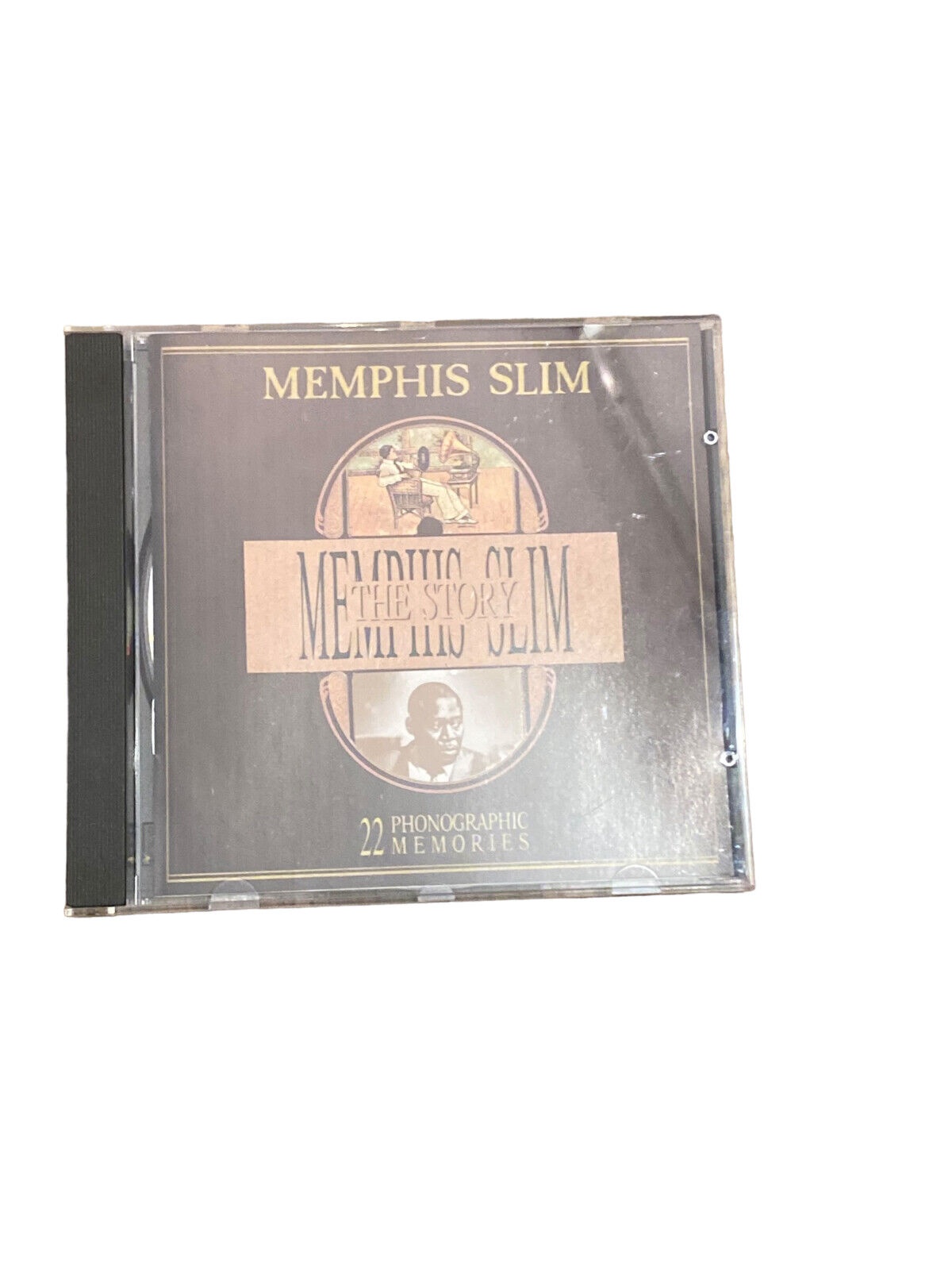 4028 Memphis Slim THE STORY: 22 PHONOGRAPHIC MEMORIES HC