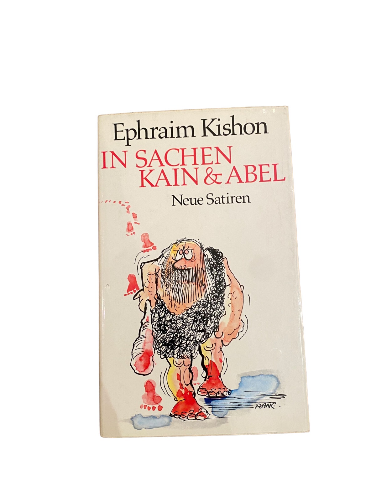 4182 Ephraim Kishon IN SACHEN KAIN & ABEL (NEUE SATIREN) HC