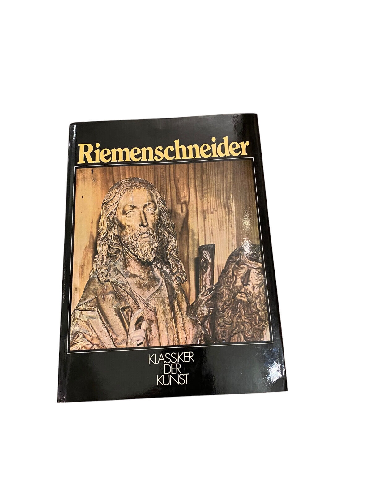 4173 Joachim Hotz TILMAN RIEMENSCHNEIDER (KLASSIKER DER KUNST) HC +Abb