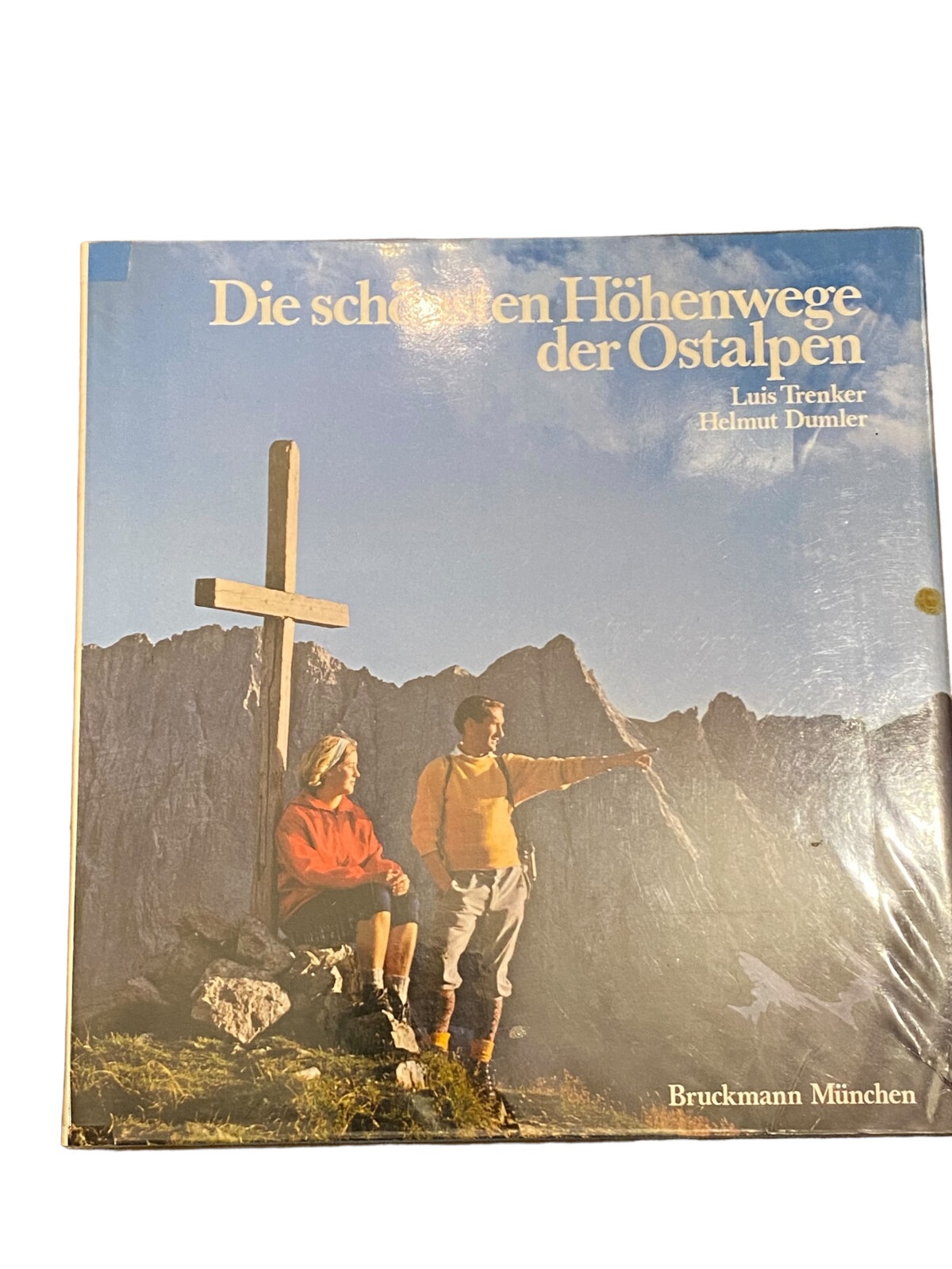 4156 Luis Trenker DIE SCHÖNSTEN HÖHENWEGE DER OSTALPEN HC +Abb