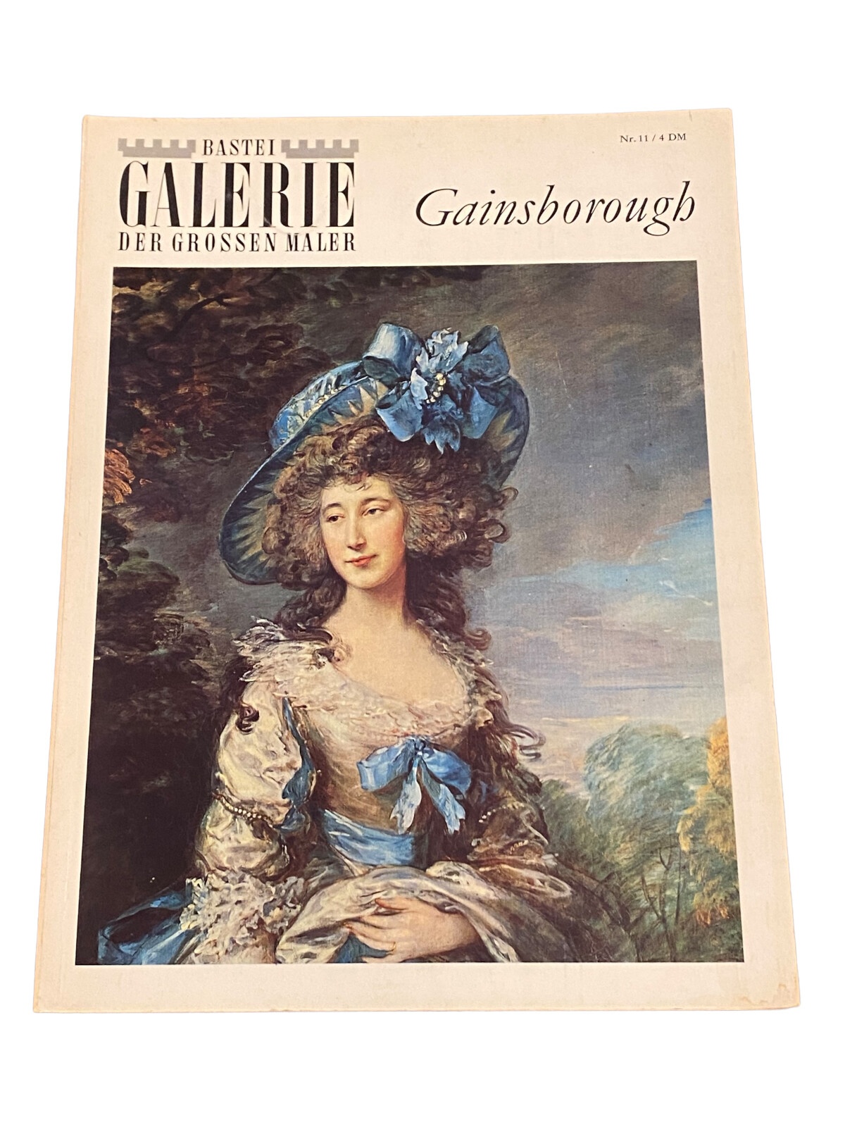 4260 Keith Roberts GAINSBOROUGH: BASTEI GALERIE DER GROSSEN MALER, NR. 11 +Abb