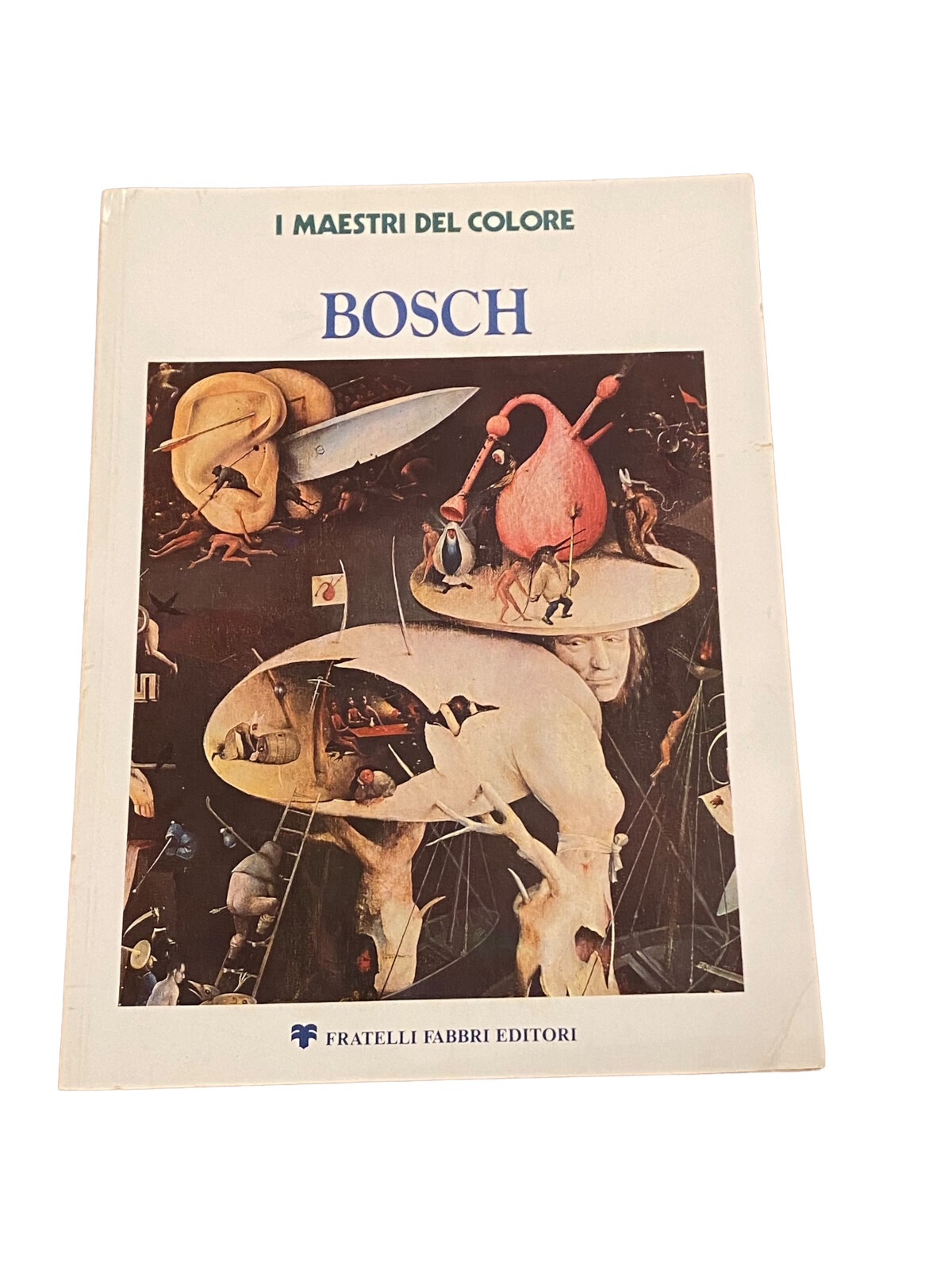 4261 Piero Bianconi BOSCH: I MAESTRI DEL COLORE +Abb Fabbri