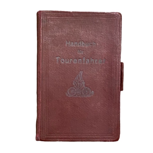 2671 HANDBUCH F TOURENFAHRER ERLÄUTERUNGEN ÜBER SACHLICHE U ORGANISATIONS-FRAG