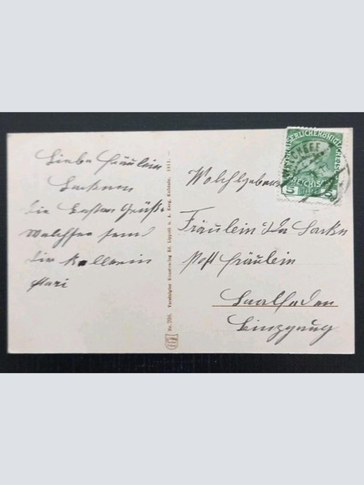 Walchsee Kufstein Tirol Gr 5544 D