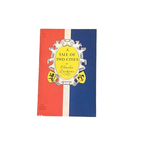 5634 Charles Dickens A TALE OF TWO CITIES The pocket library
