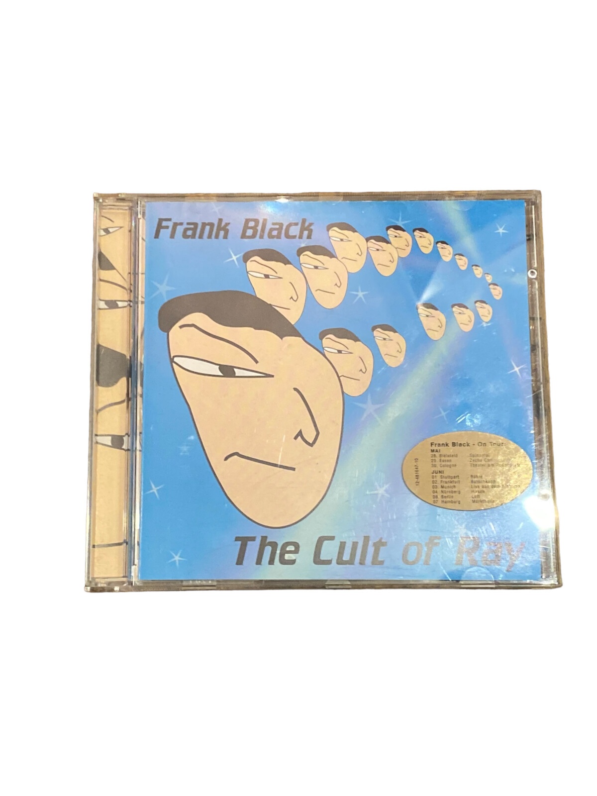 3405 Frank Black THE CULT OF RAY HC +Abb Sony Music 1996
