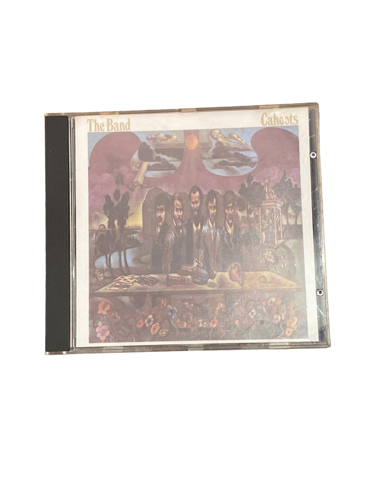 3404 The Band CAHOOTS HC +Abb Capitol Records Inc 1988