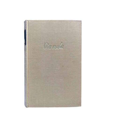 John Knittel - VIA MALA HC ROMAN SEHR GUTER ZUSTAND!