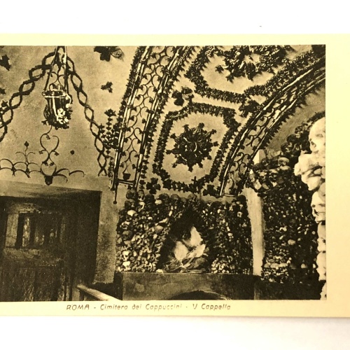 Roma Cimitera dei Cappuccini V Cappella 42084