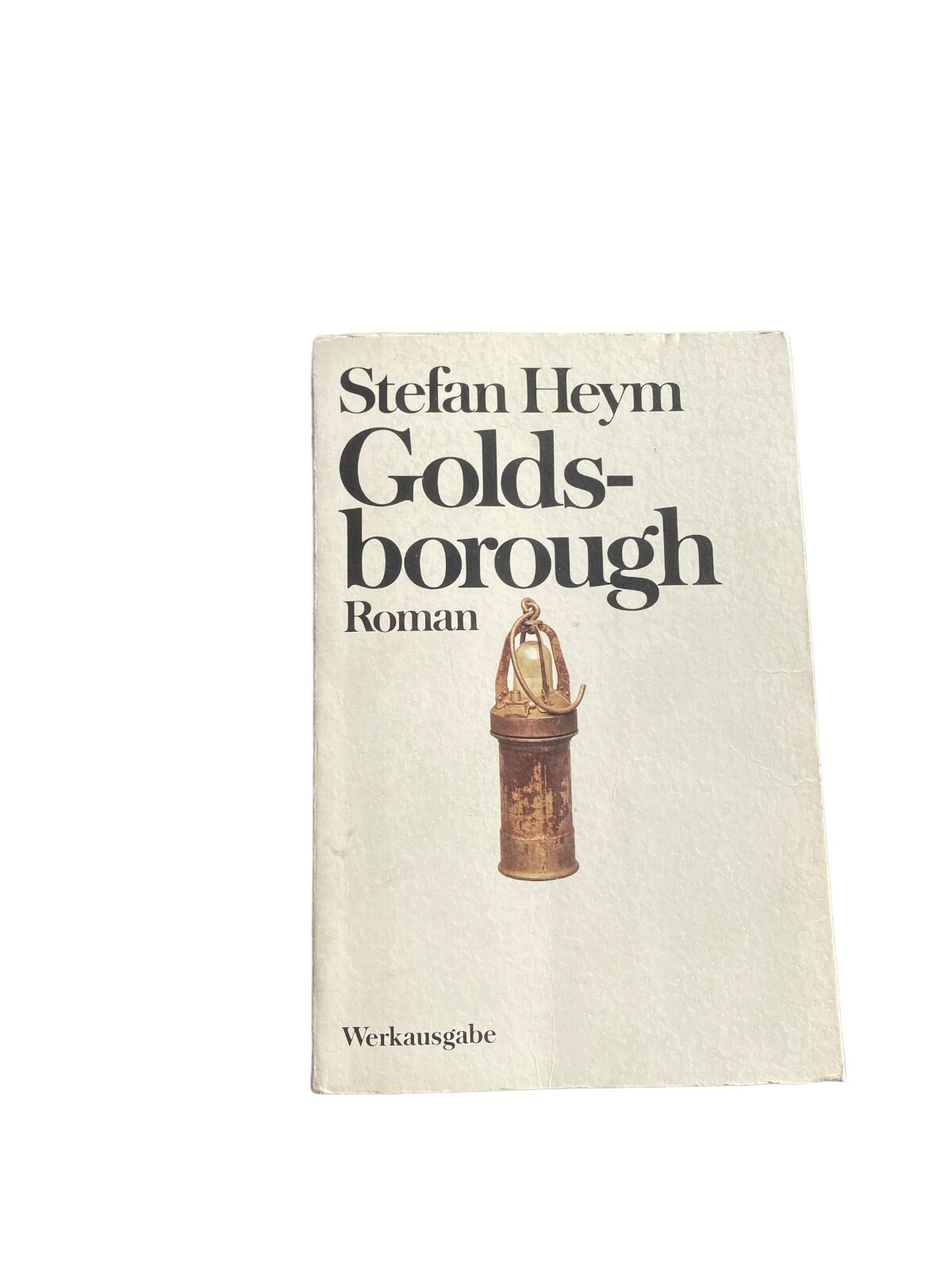 Stefan Heym GOLDSBOROUGH Roman Goldmann Werkausgabe +Abb